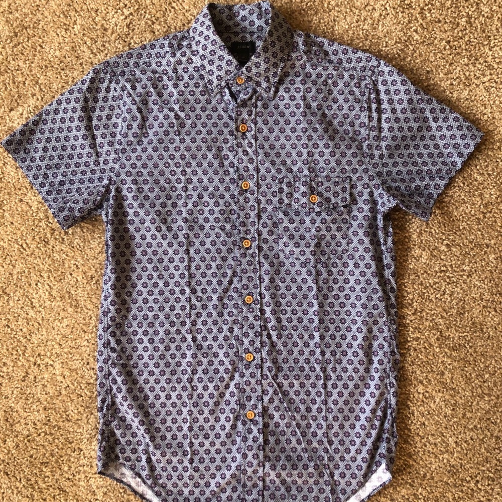 J Crew men’s button up shirt